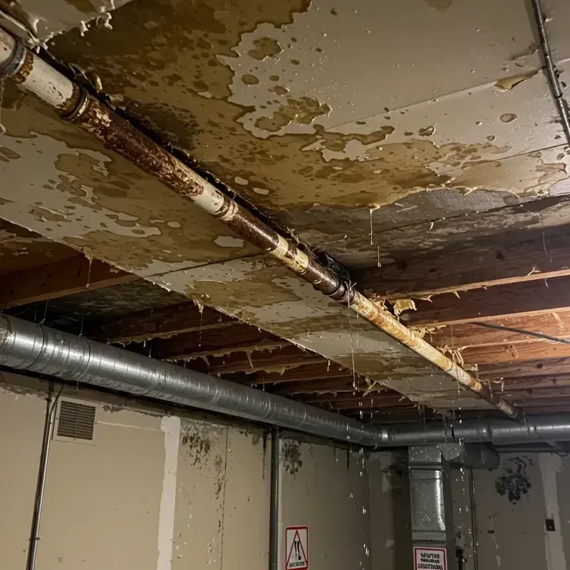 Ceiling Water Damage Repair in Warren, RI